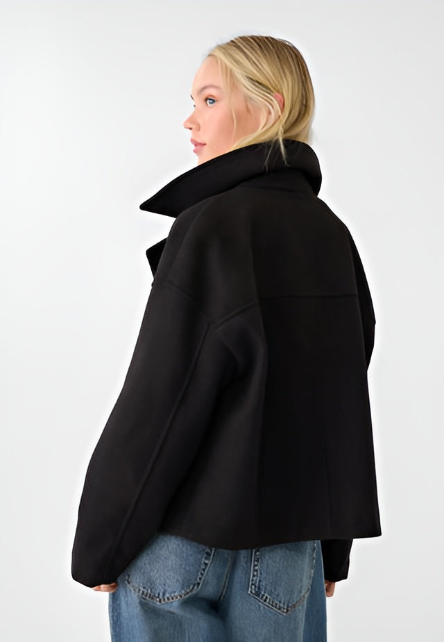 Celeste Short Double-Breasted Coat