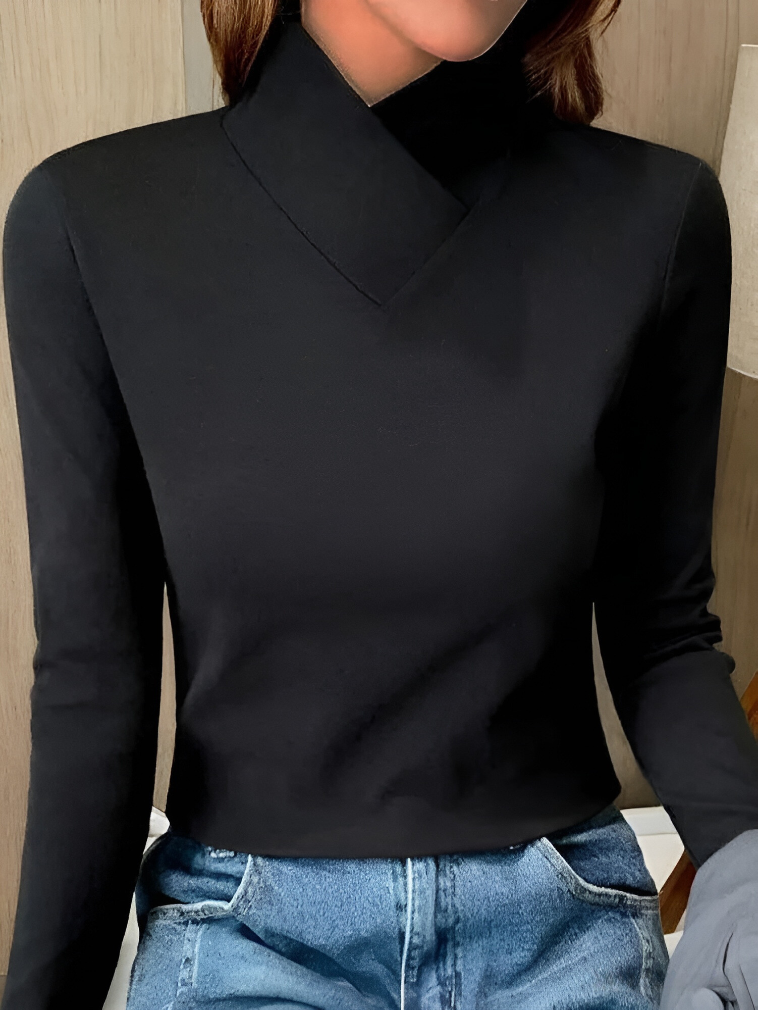 Chic Turtleneck sweater