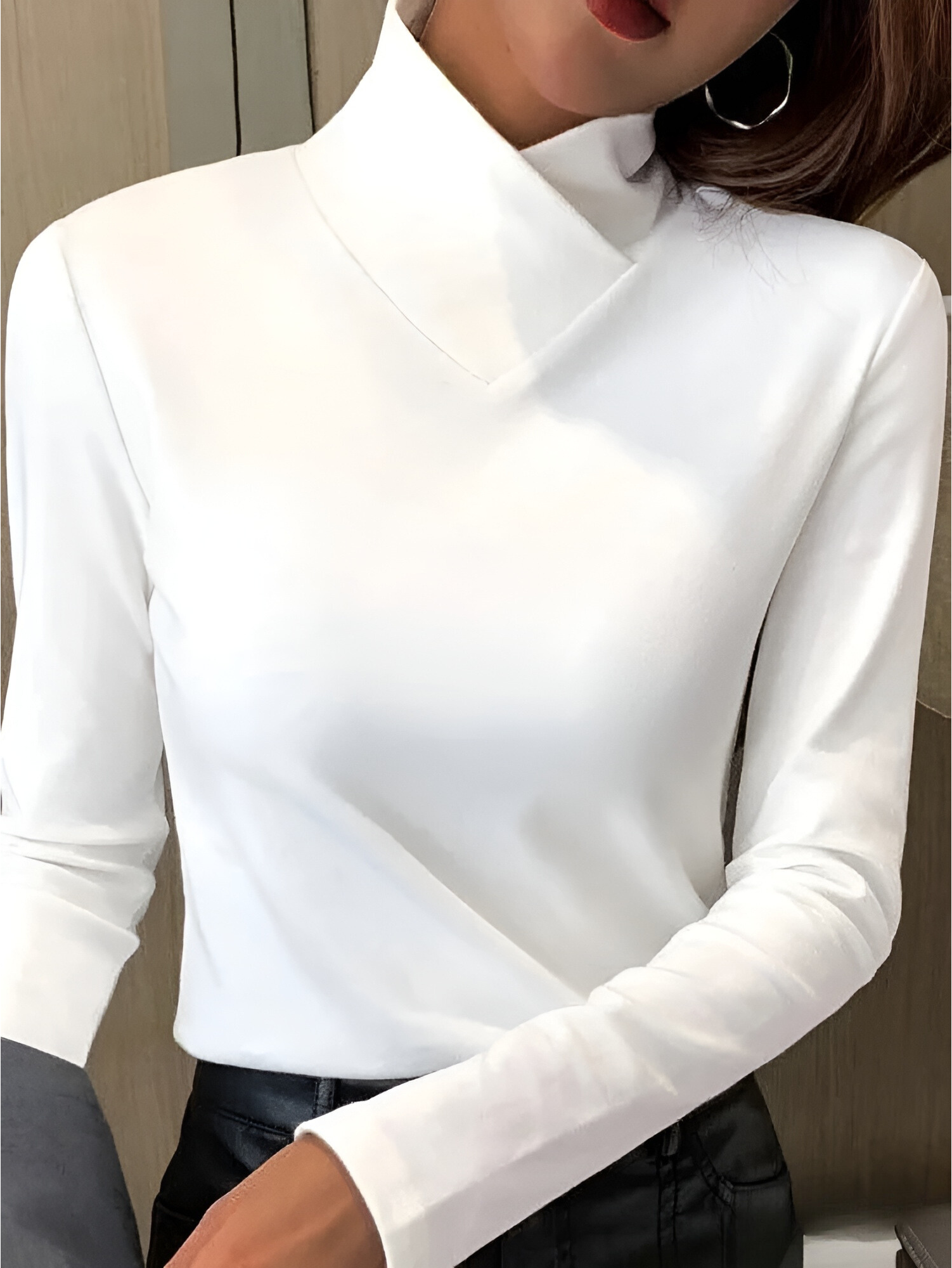 Chic Turtleneck sweater