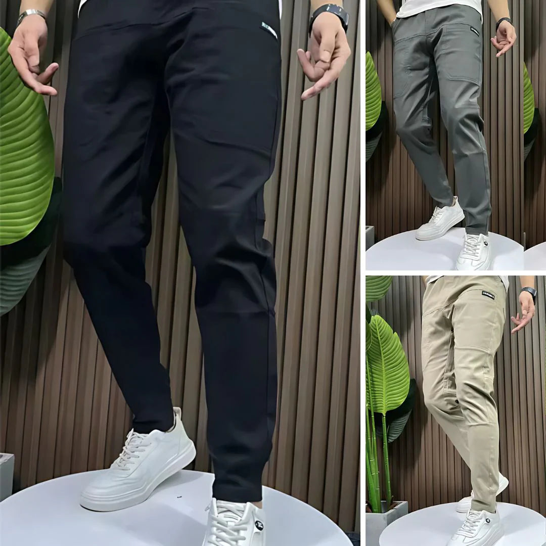 Cargo stretch pants men