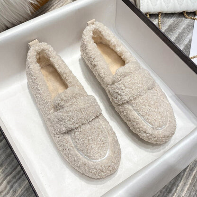 Alexia teddy slippers