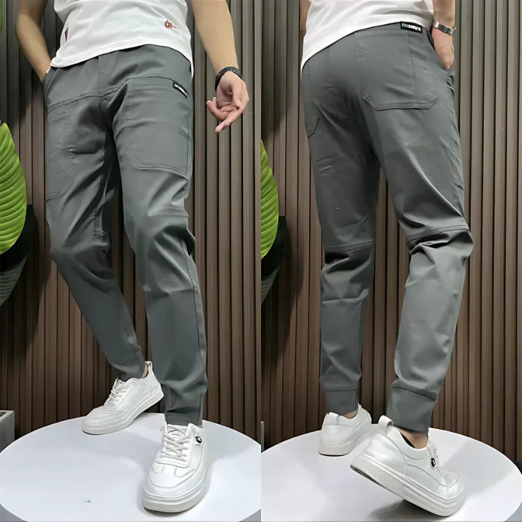 Cargo stretch pants men