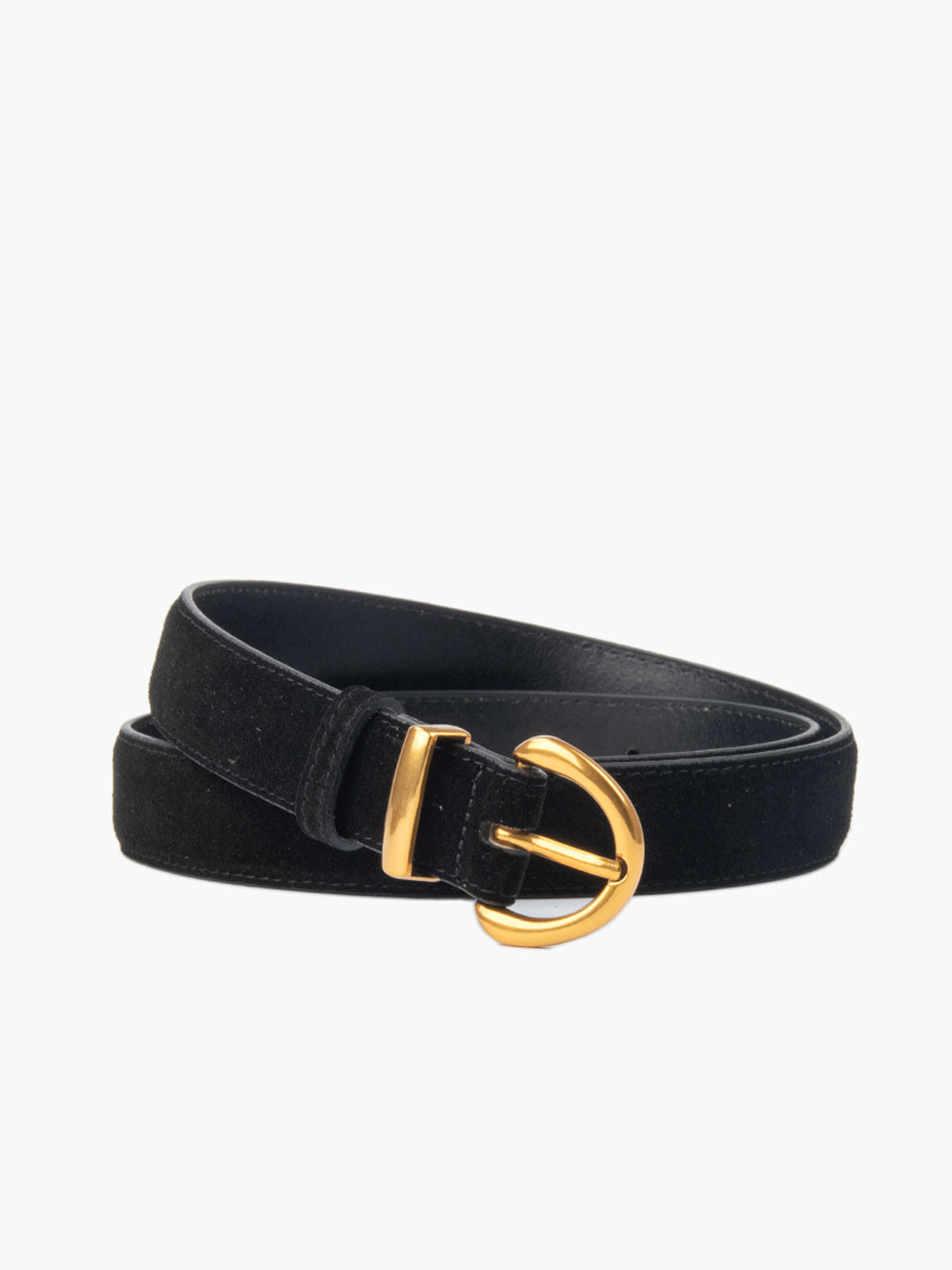 Soft-Buckle imitation Leather Belt