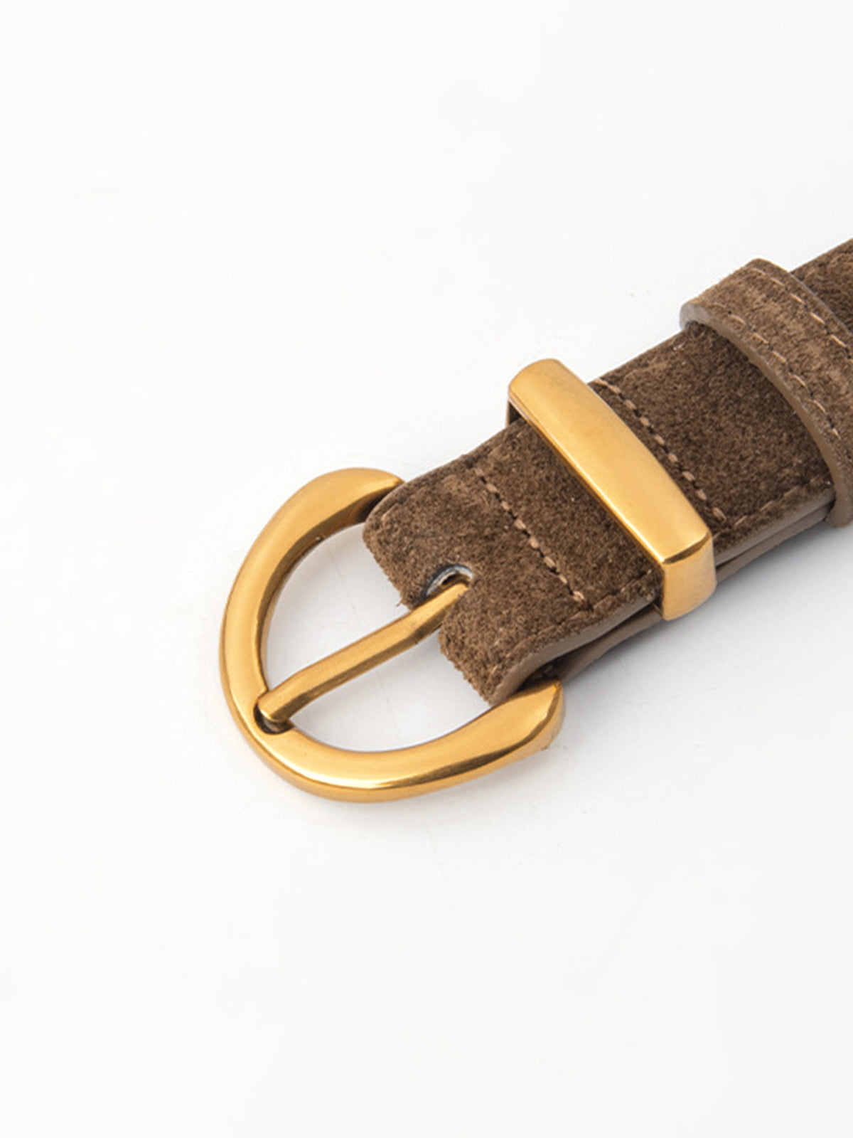 Soft-Buckle imitation Leather Belt