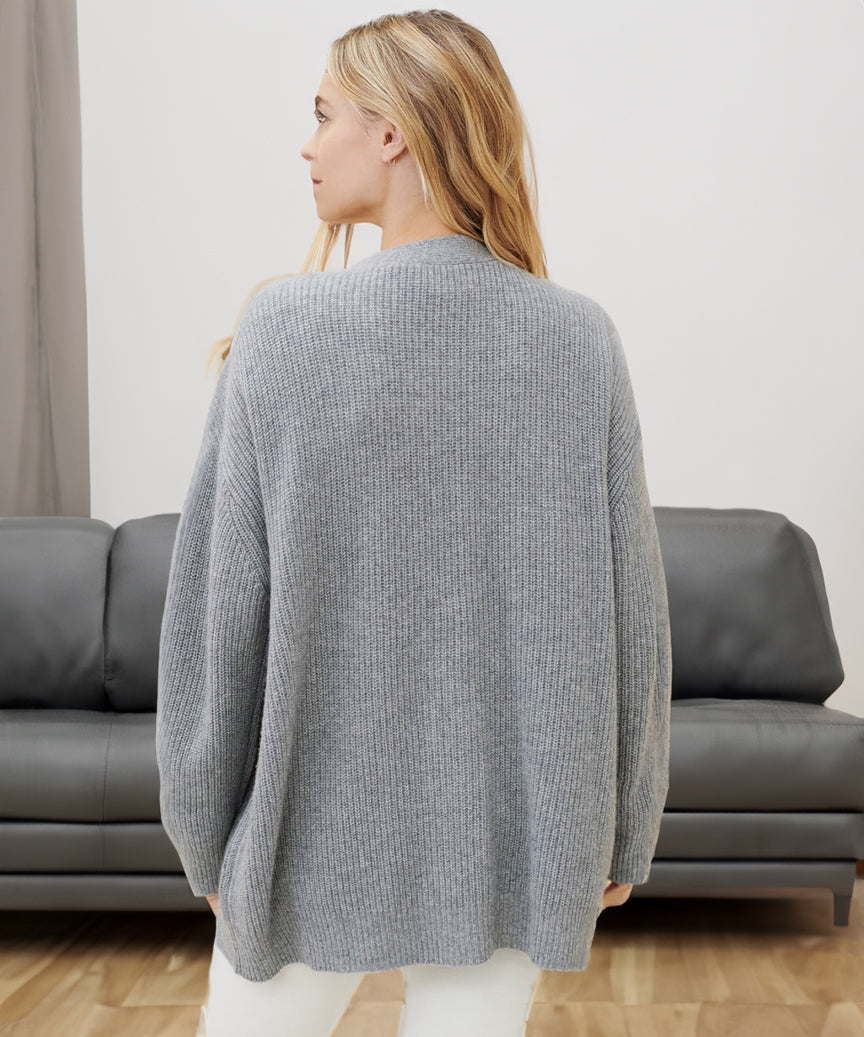 Cocoon cardigan