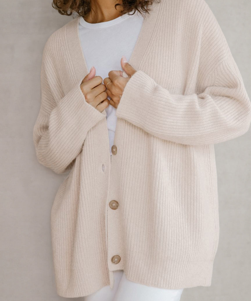 Cocoon cardigan