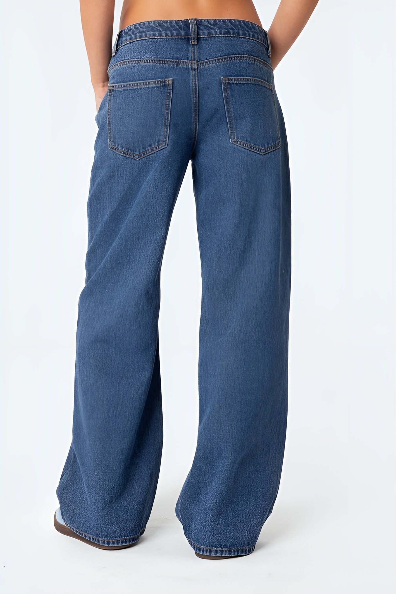 Rhea Low Jeans