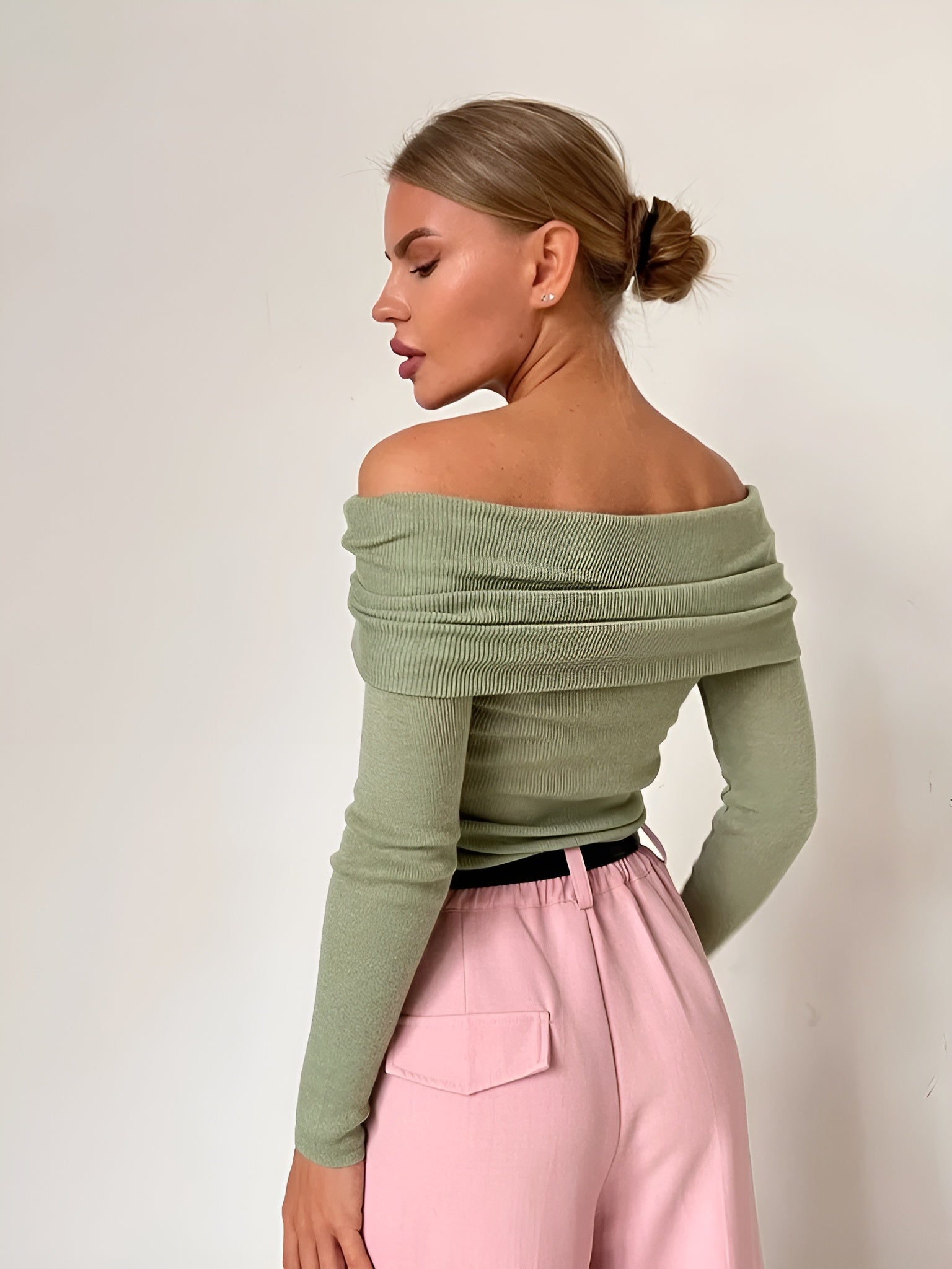 Off shoulder top