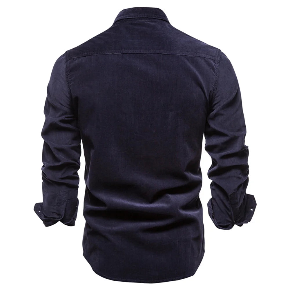 100% cotton regular fit shirt