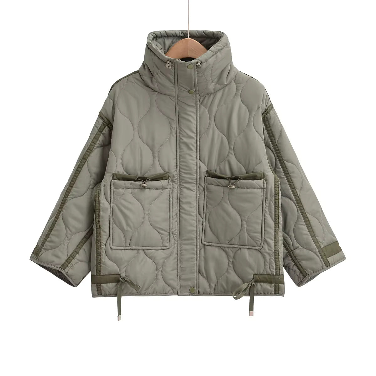 Padded lightweight puffer jacket