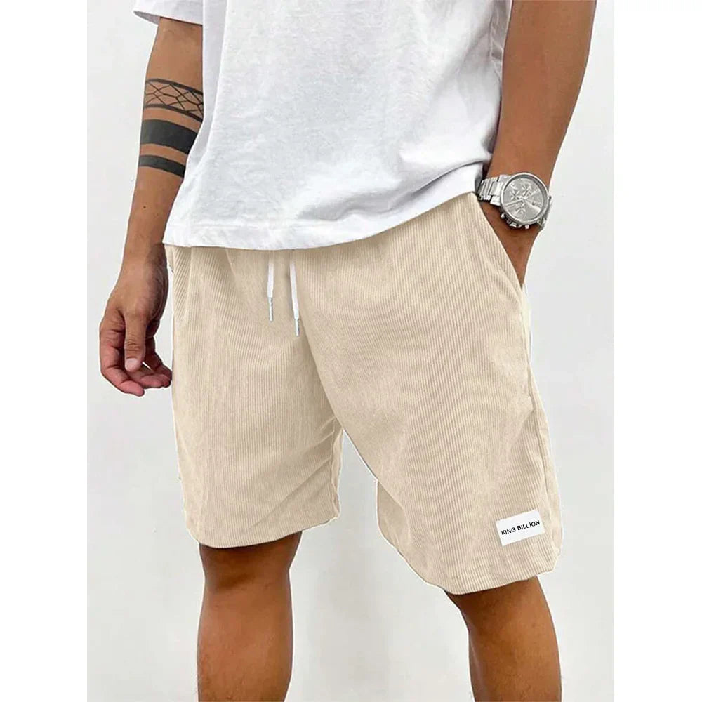 Corduroy shorts