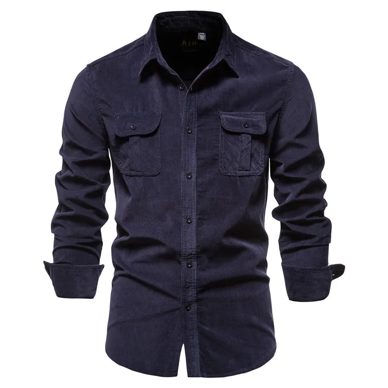 100% cotton regular fit shirt