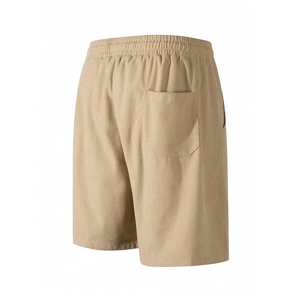 Corduroy shorts