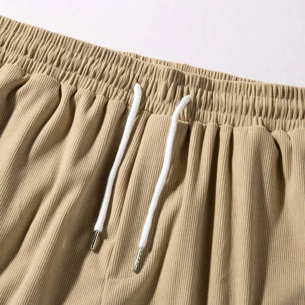 Corduroy shorts