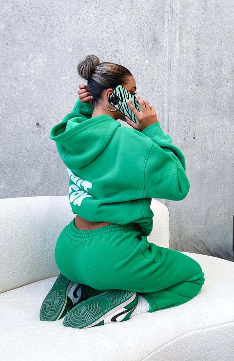 Two-piece limited tracksuit