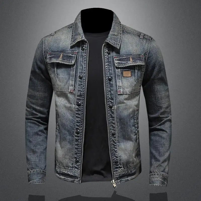 Retro denim jacket