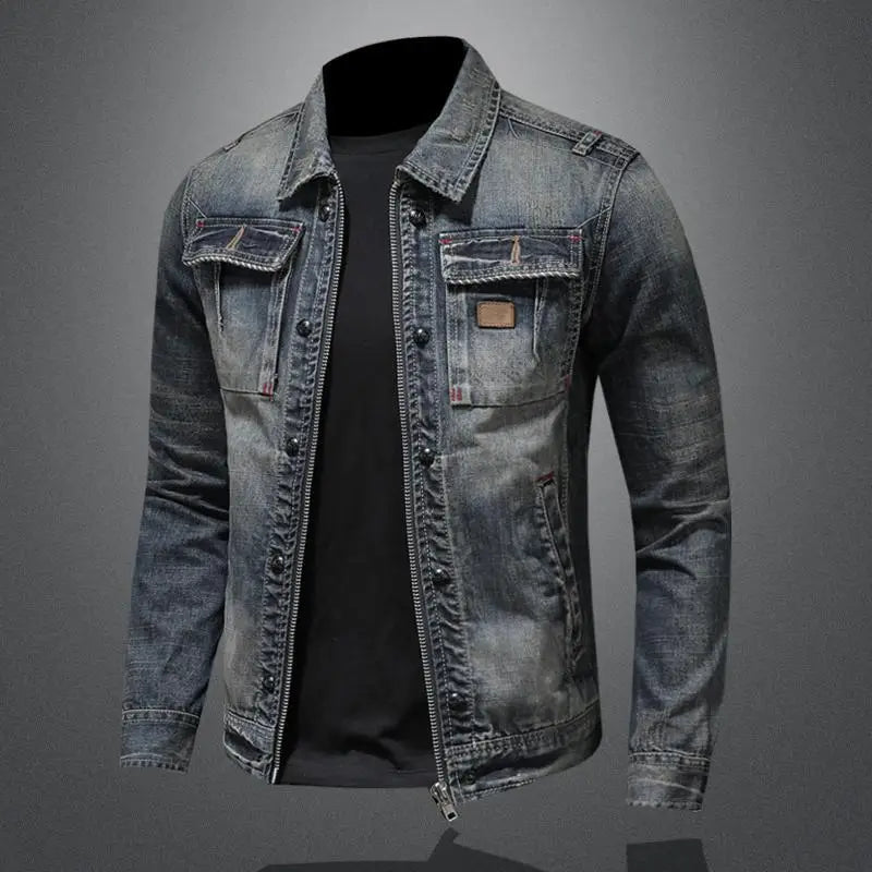 Retro denim jacket