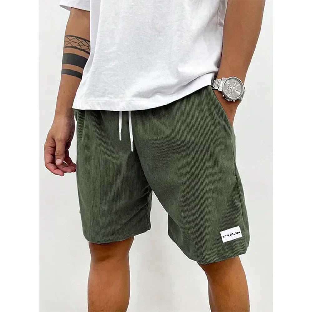 Corduroy shorts