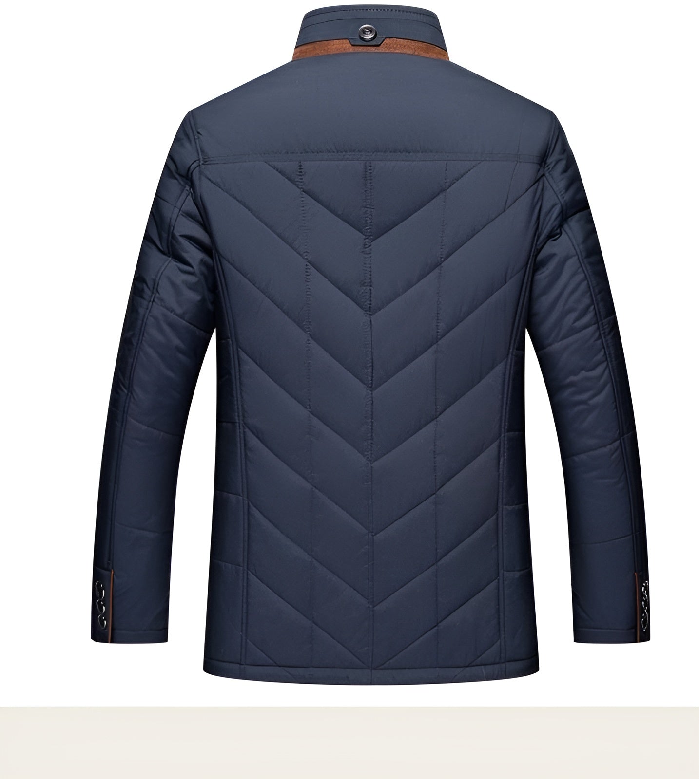 Men's stand collar winter jacket