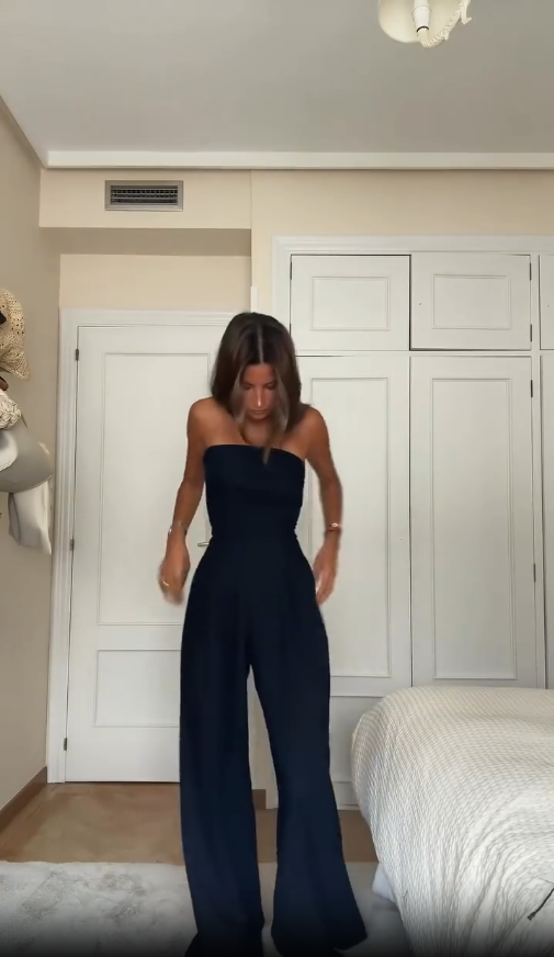 Black jumpsuit