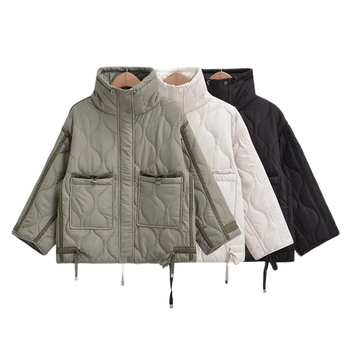 Padded lightweight puffer jacket