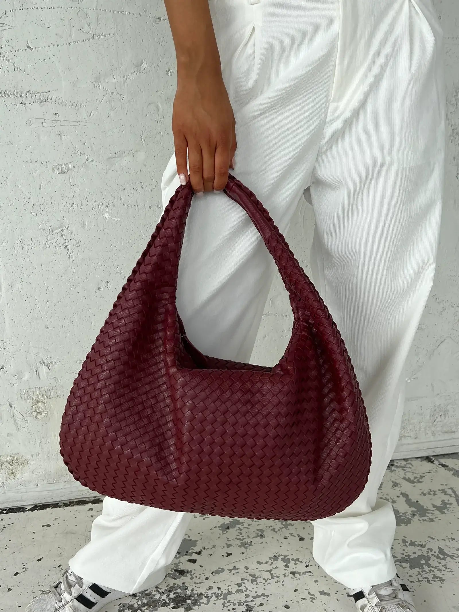 The Jodie Woven bag XL