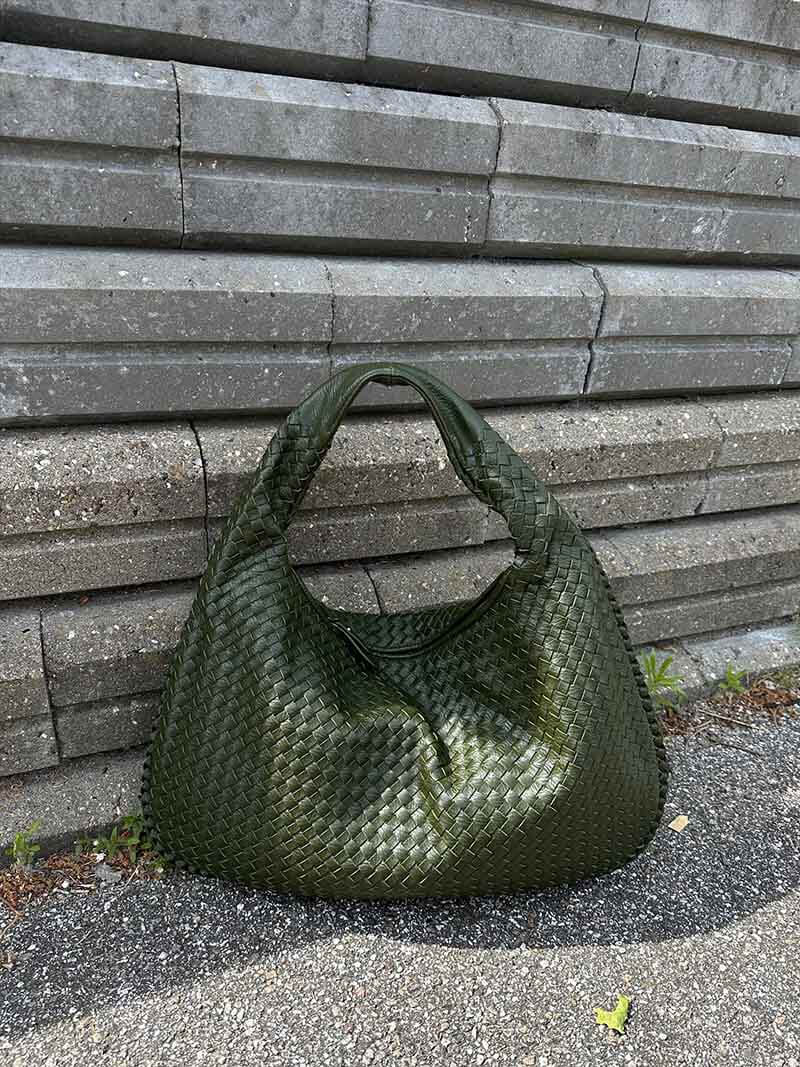 The Jodie Woven bag XL