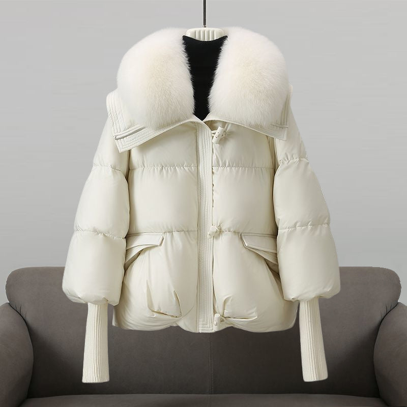 Chara Glam Puffer Jacket