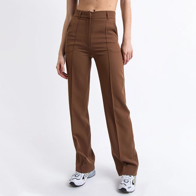 Wide leg trousers