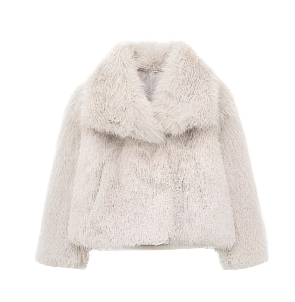 Elara Faux fur coat