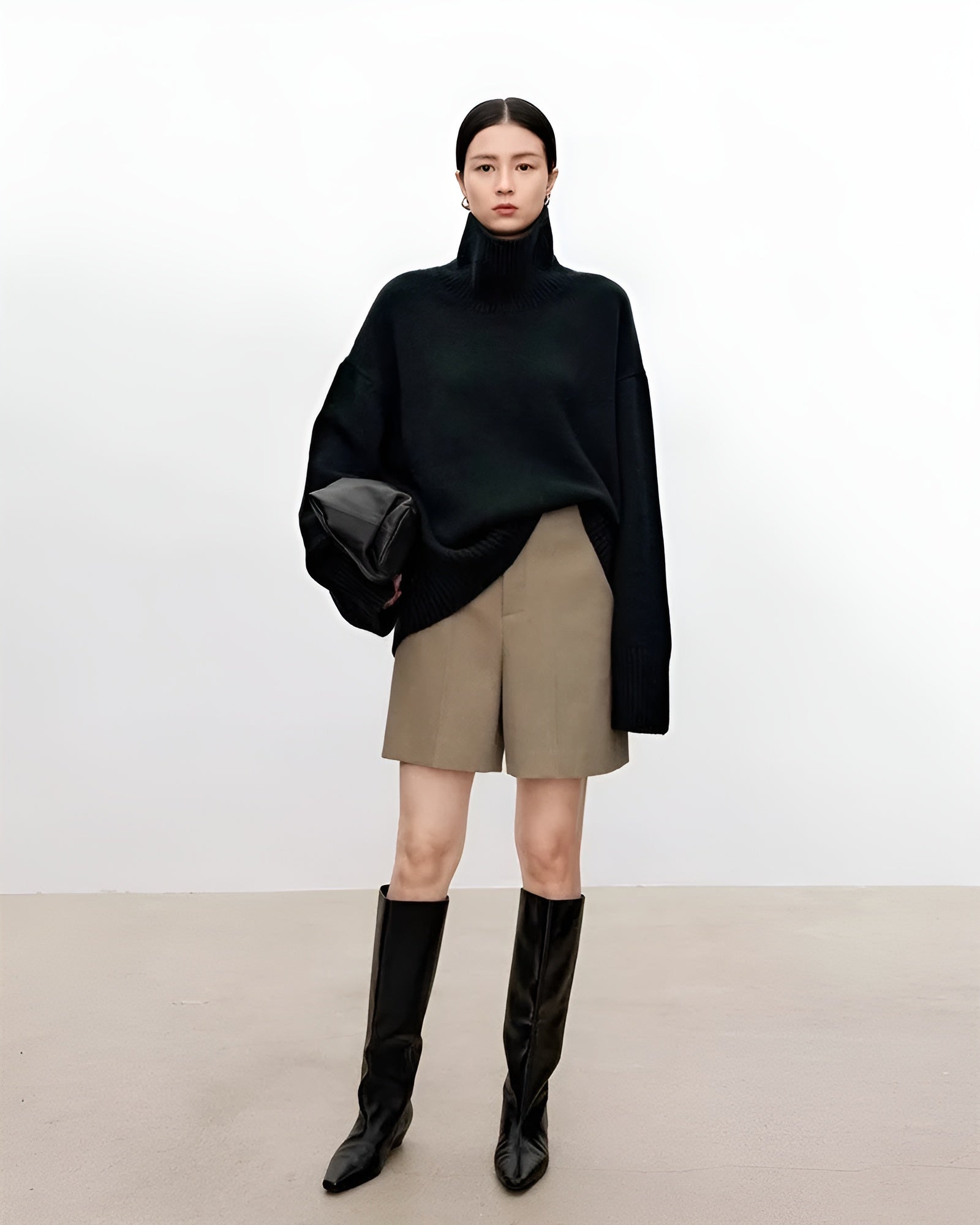 Soft Thickened Turtleneck