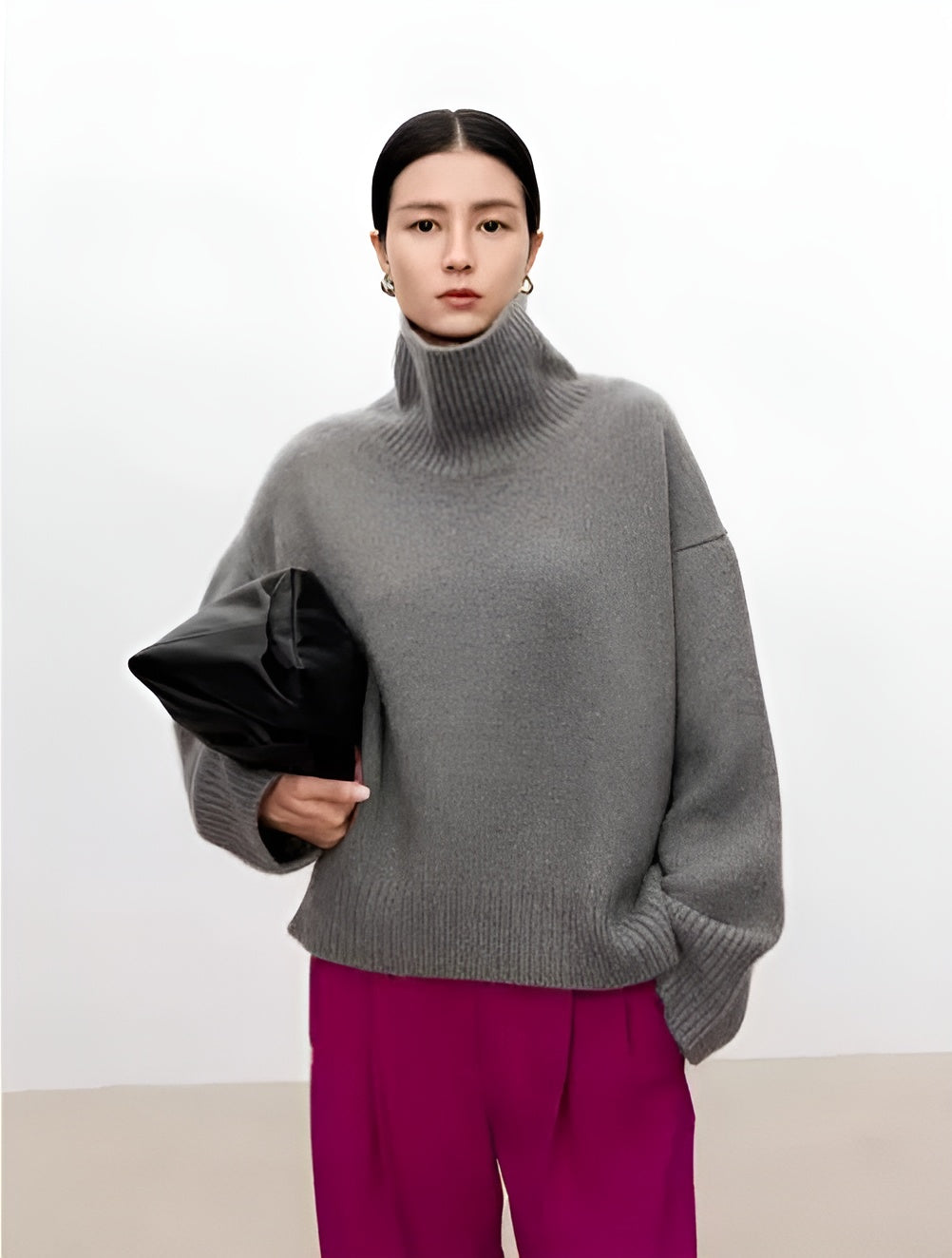 Soft Thickened Turtleneck